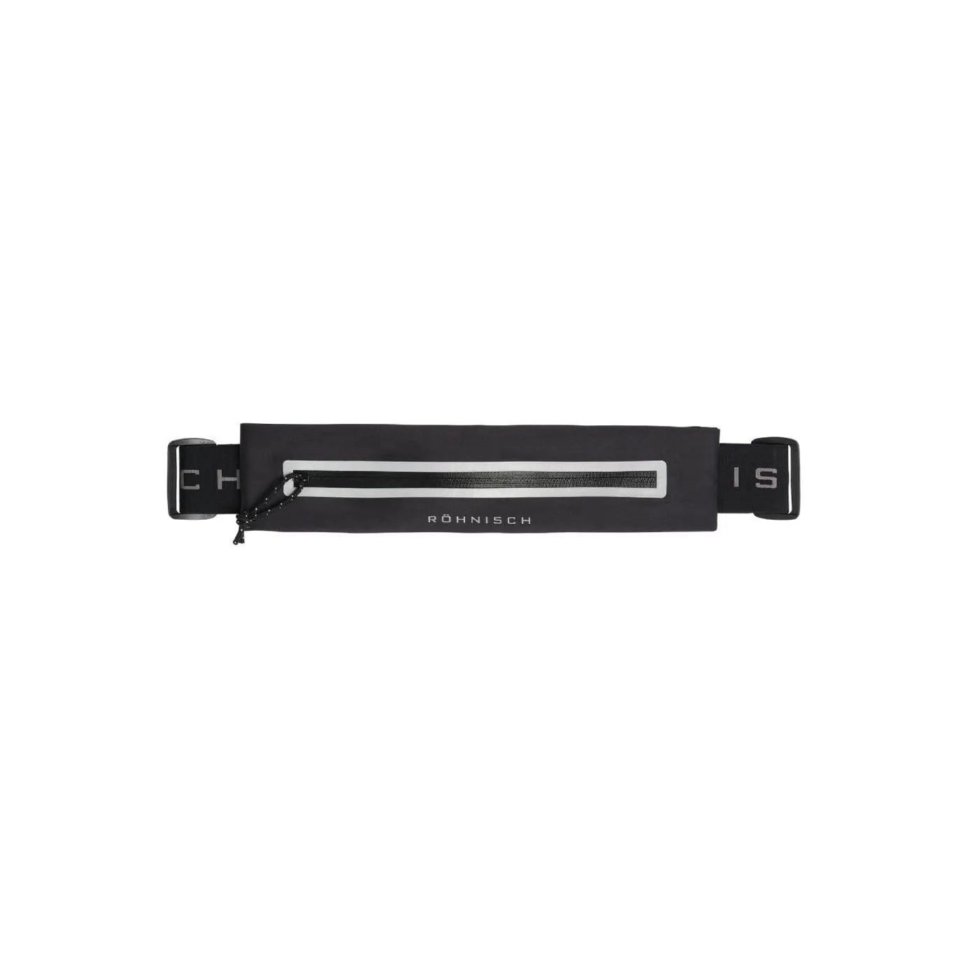 Issa Expandable Running Belt, Black