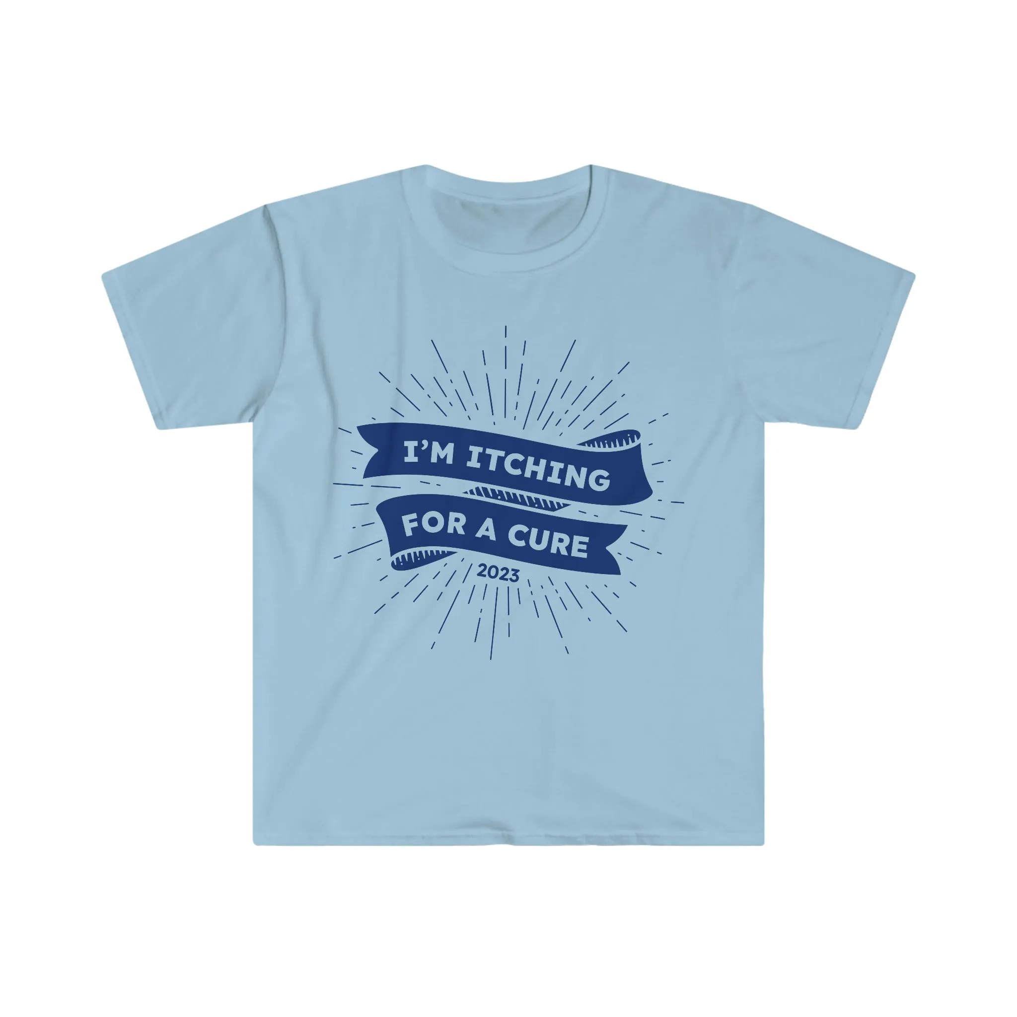 Itching for a Cure Unisex T-shirt 2023