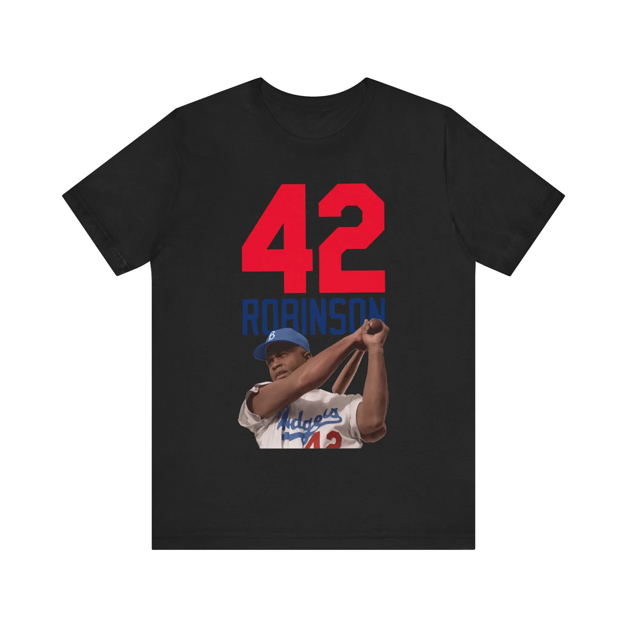 Jackie Robinson/42: Unisex Jersey Tee