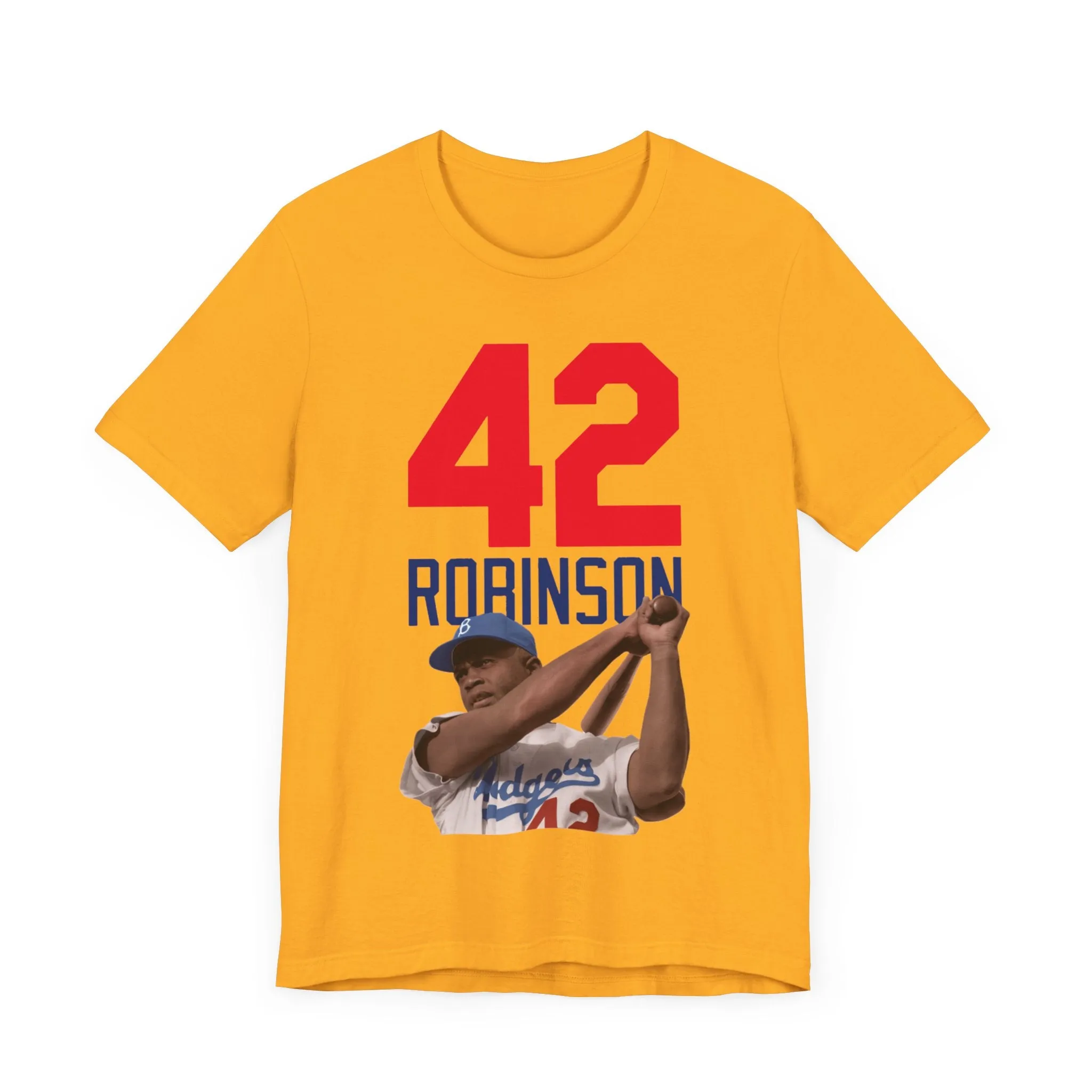 Jackie Robinson/42: Unisex Jersey Tee