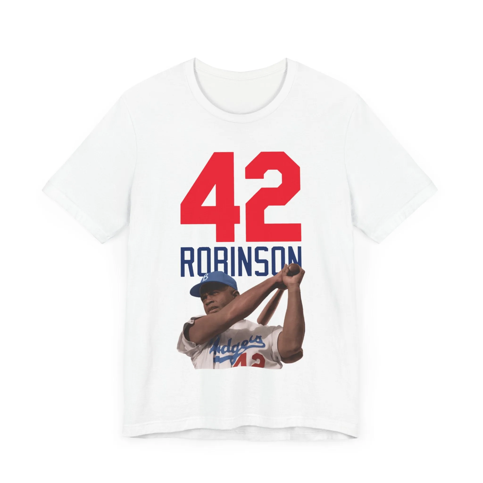 Jackie Robinson/42: Unisex Jersey Tee
