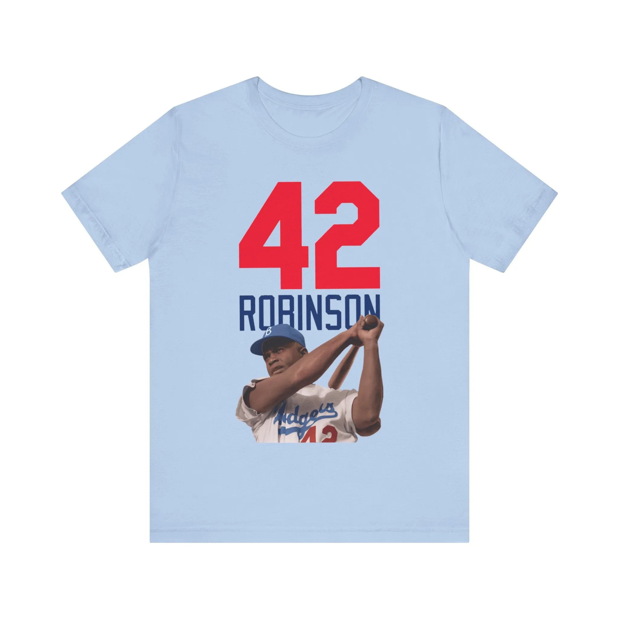 Jackie Robinson/42: Unisex Jersey Tee