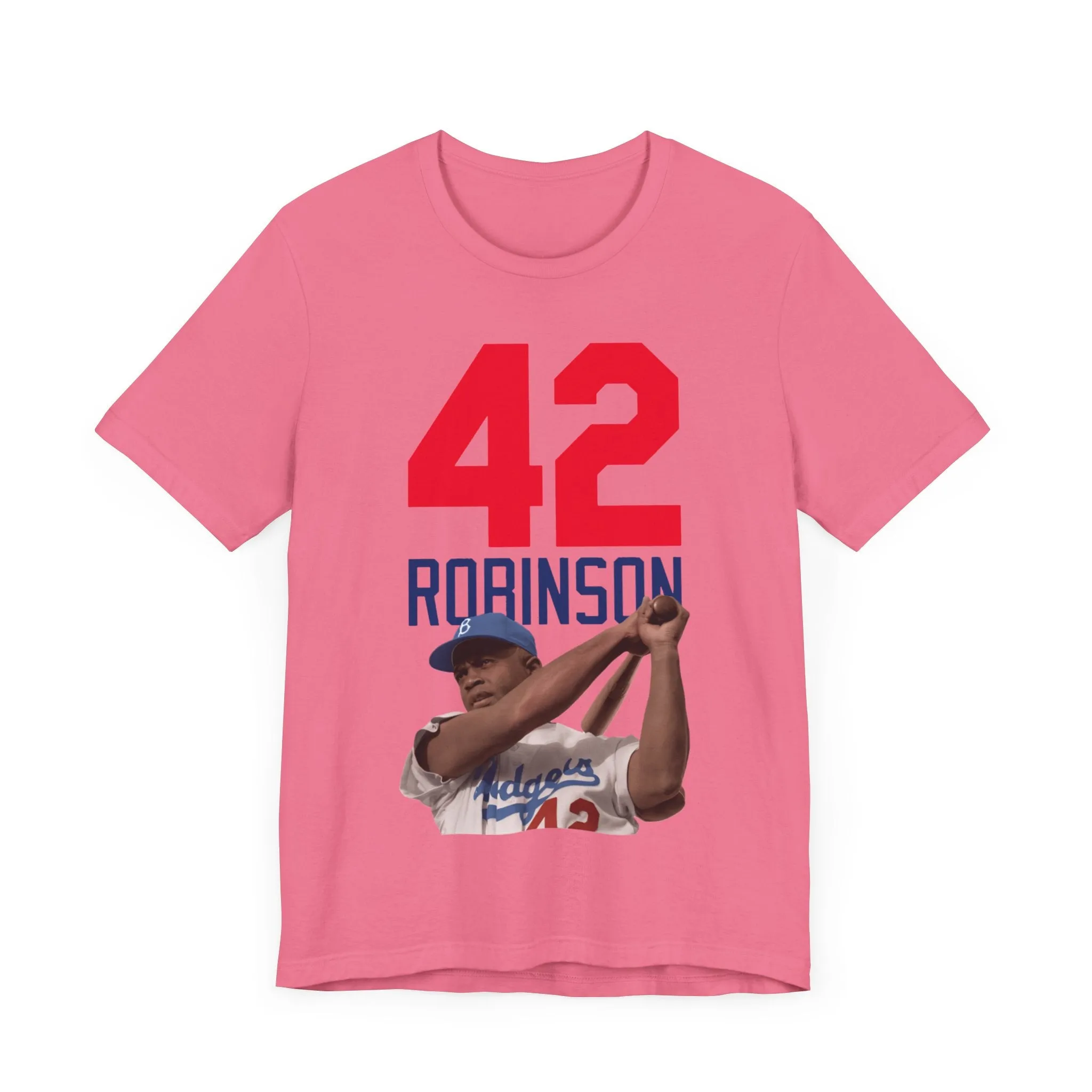 Jackie Robinson/42: Unisex Jersey Tee