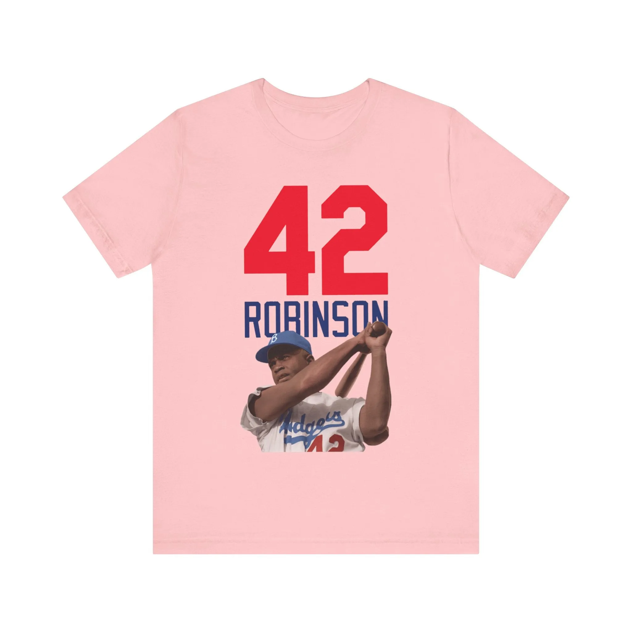 Jackie Robinson/42: Unisex Jersey Tee