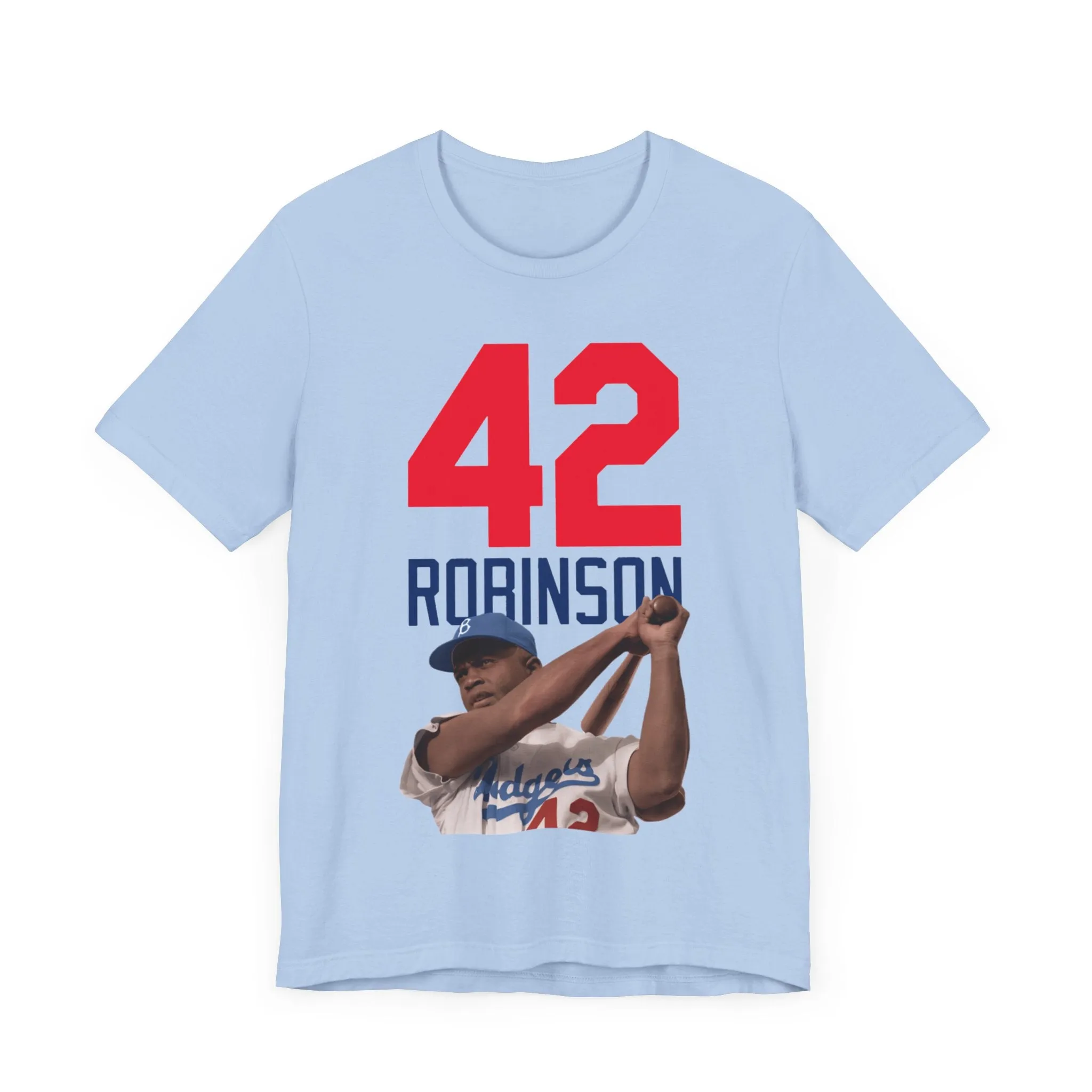 Jackie Robinson/42: Unisex Jersey Tee