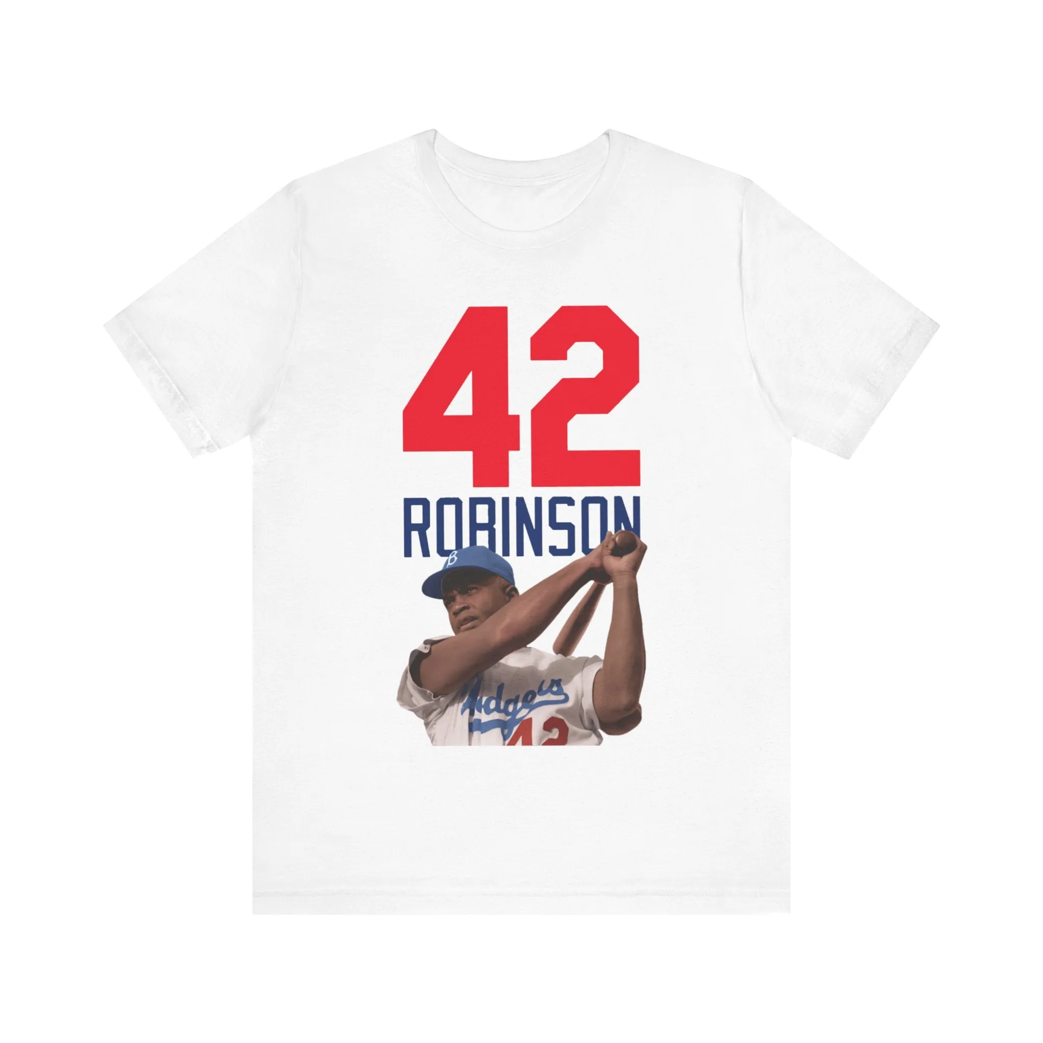 Jackie Robinson/42: Unisex Jersey Tee