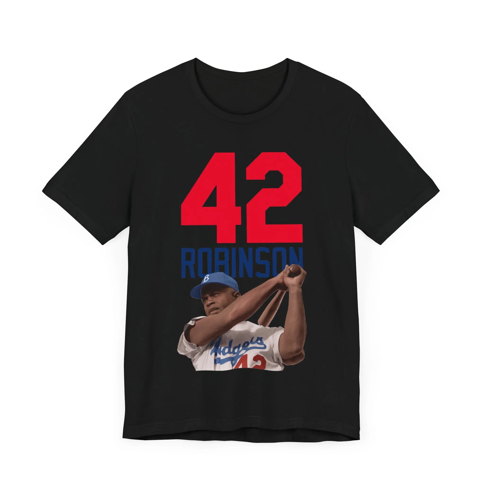 Jackie Robinson/42: Unisex Jersey Tee