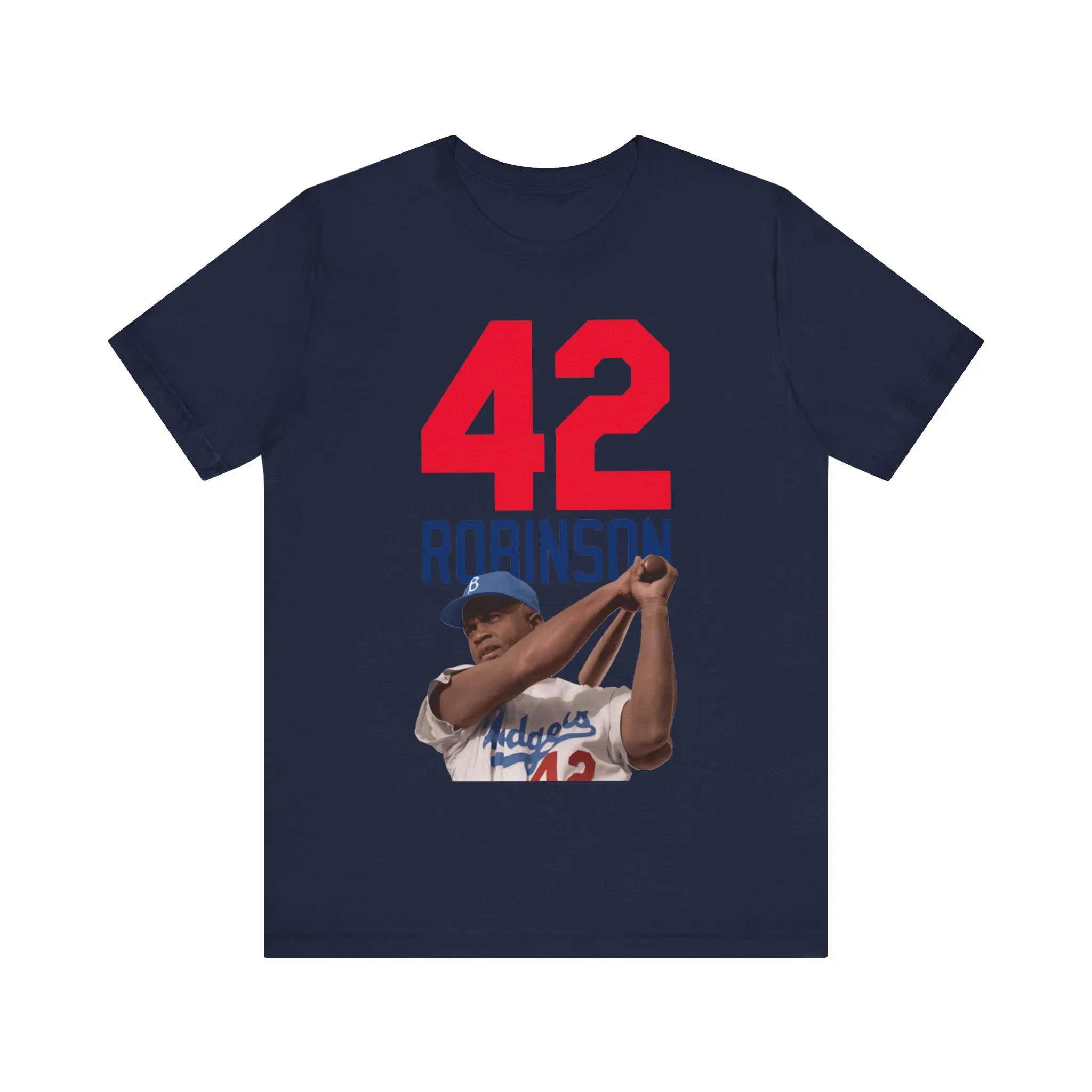 Jackie Robinson/42: Unisex Jersey Tee