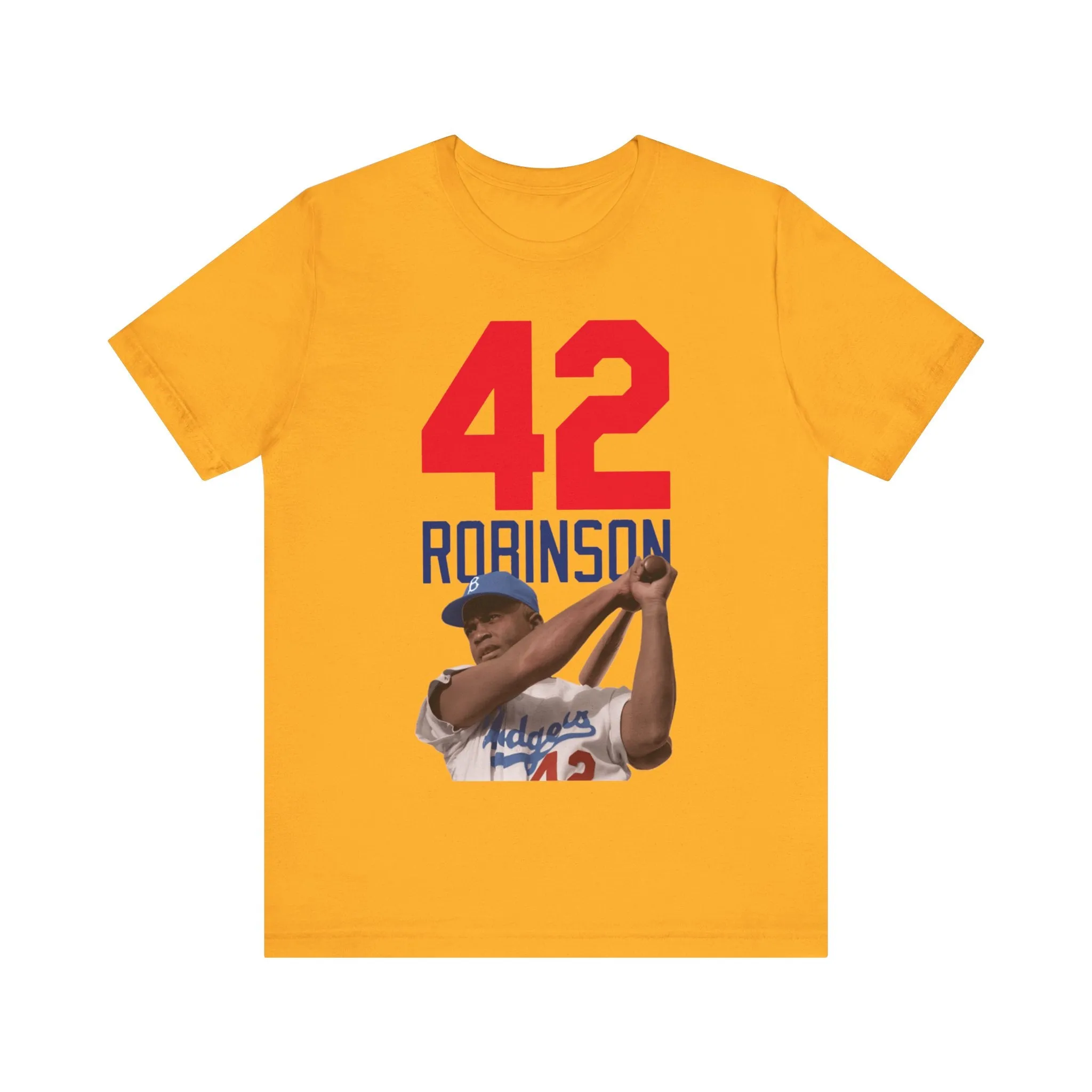 Jackie Robinson/42: Unisex Jersey Tee