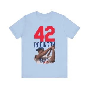 Jackie Robinson/42: Unisex Jersey Tee