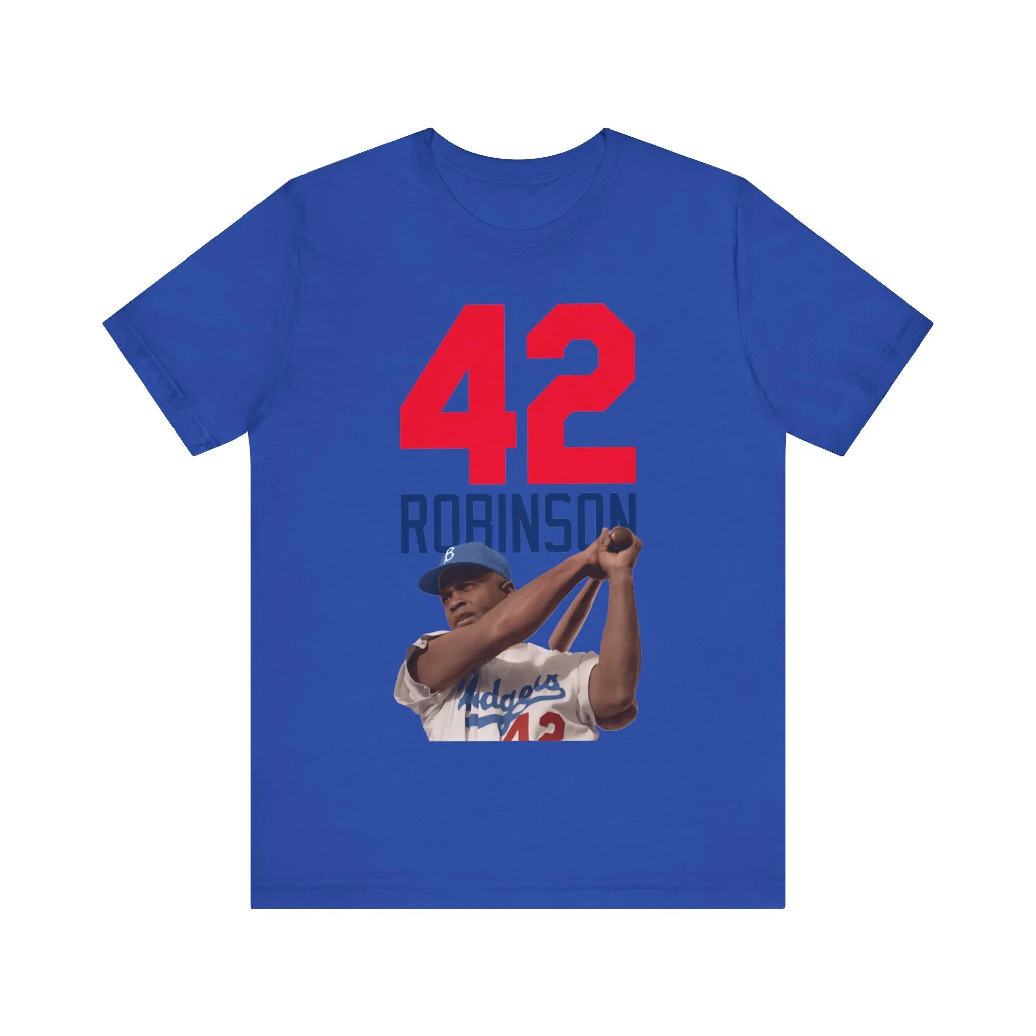 Jackie Robinson/42: Unisex Jersey Tee