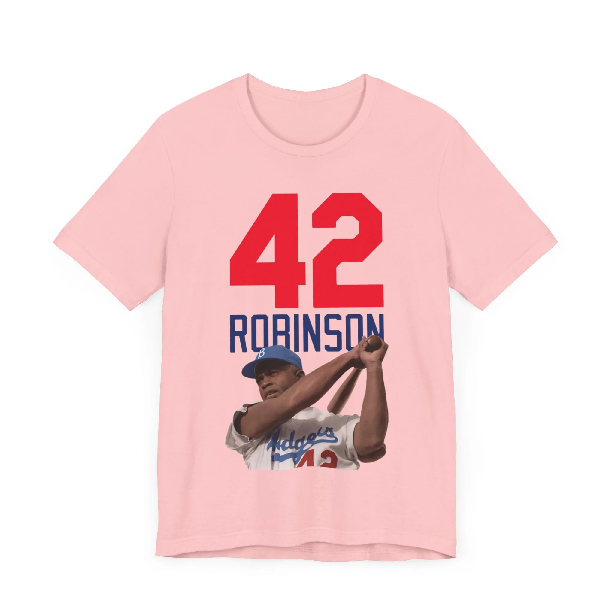 Jackie Robinson/42: Unisex Jersey Tee