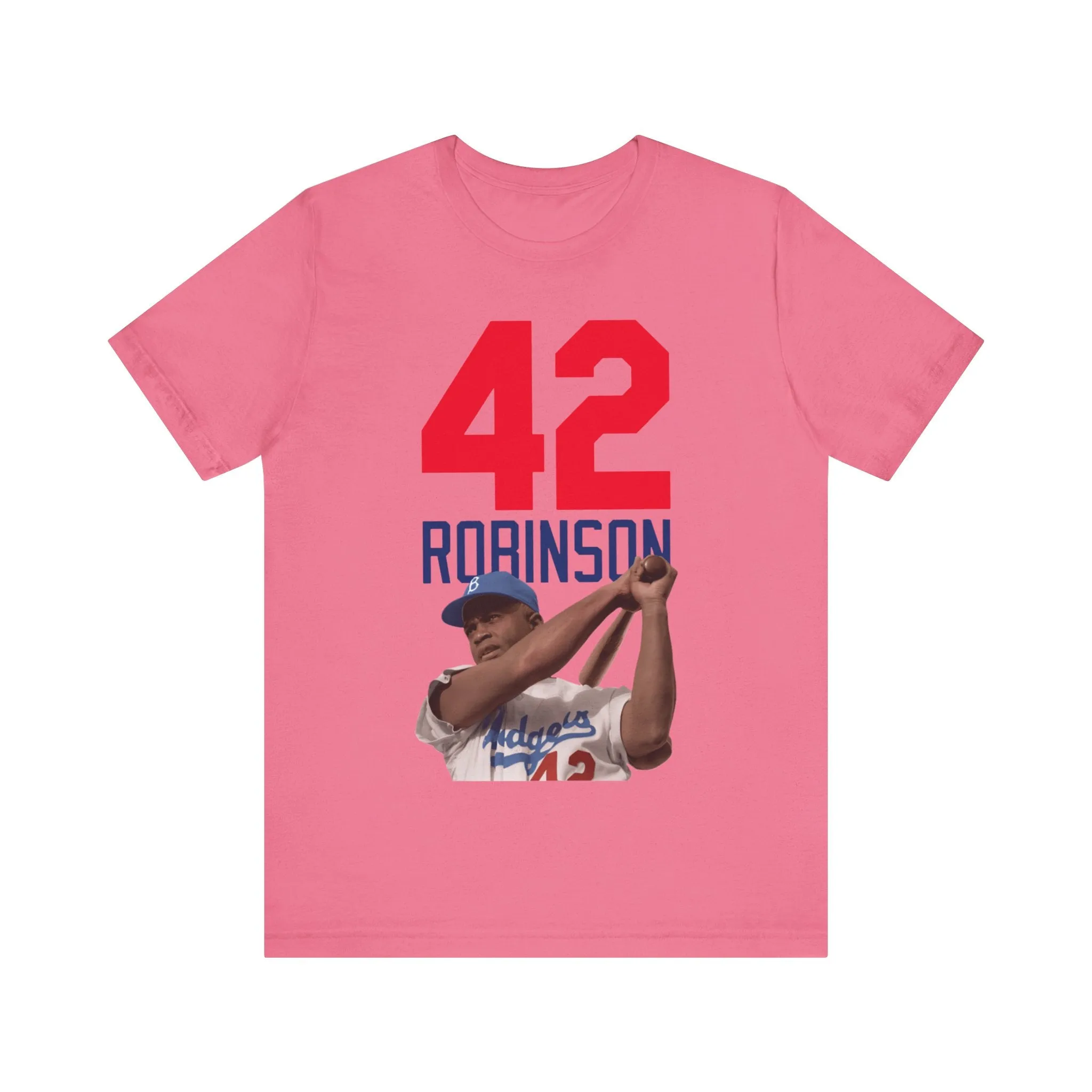 Jackie Robinson/42: Unisex Jersey Tee