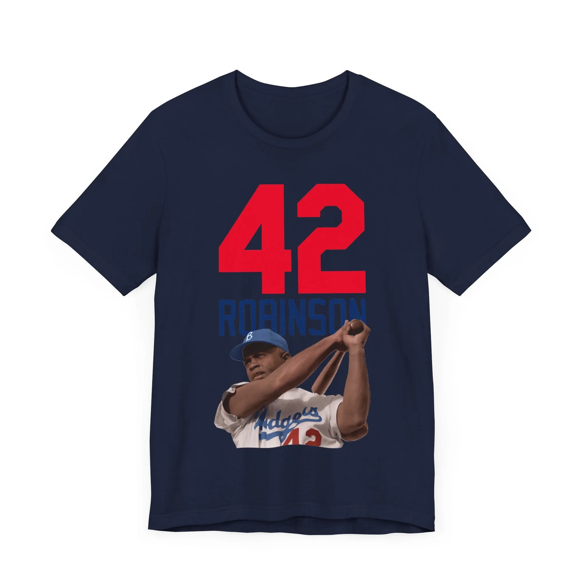 Jackie Robinson/42: Unisex Jersey Tee