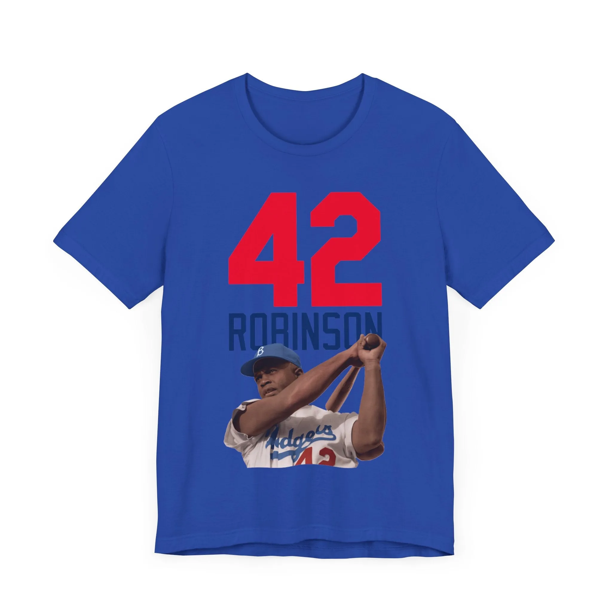 Jackie Robinson/42: Unisex Jersey Tee