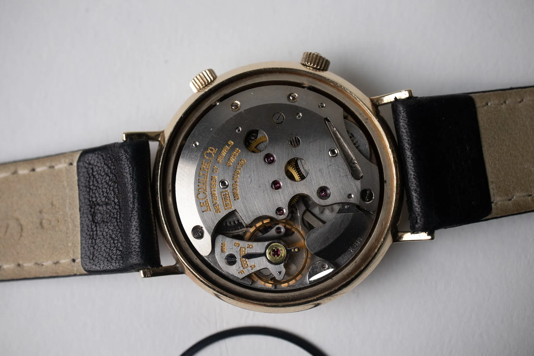 Jaeger LeCoultre Memovox Alarm Ref: 3025
