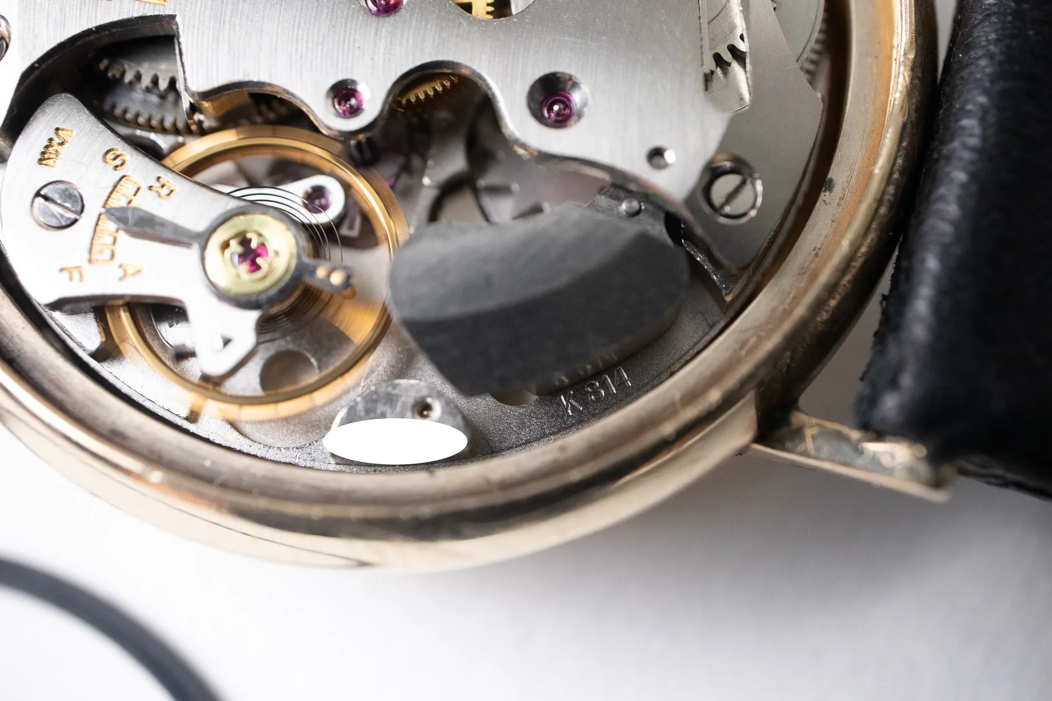 Jaeger LeCoultre Memovox Alarm Ref: 3025