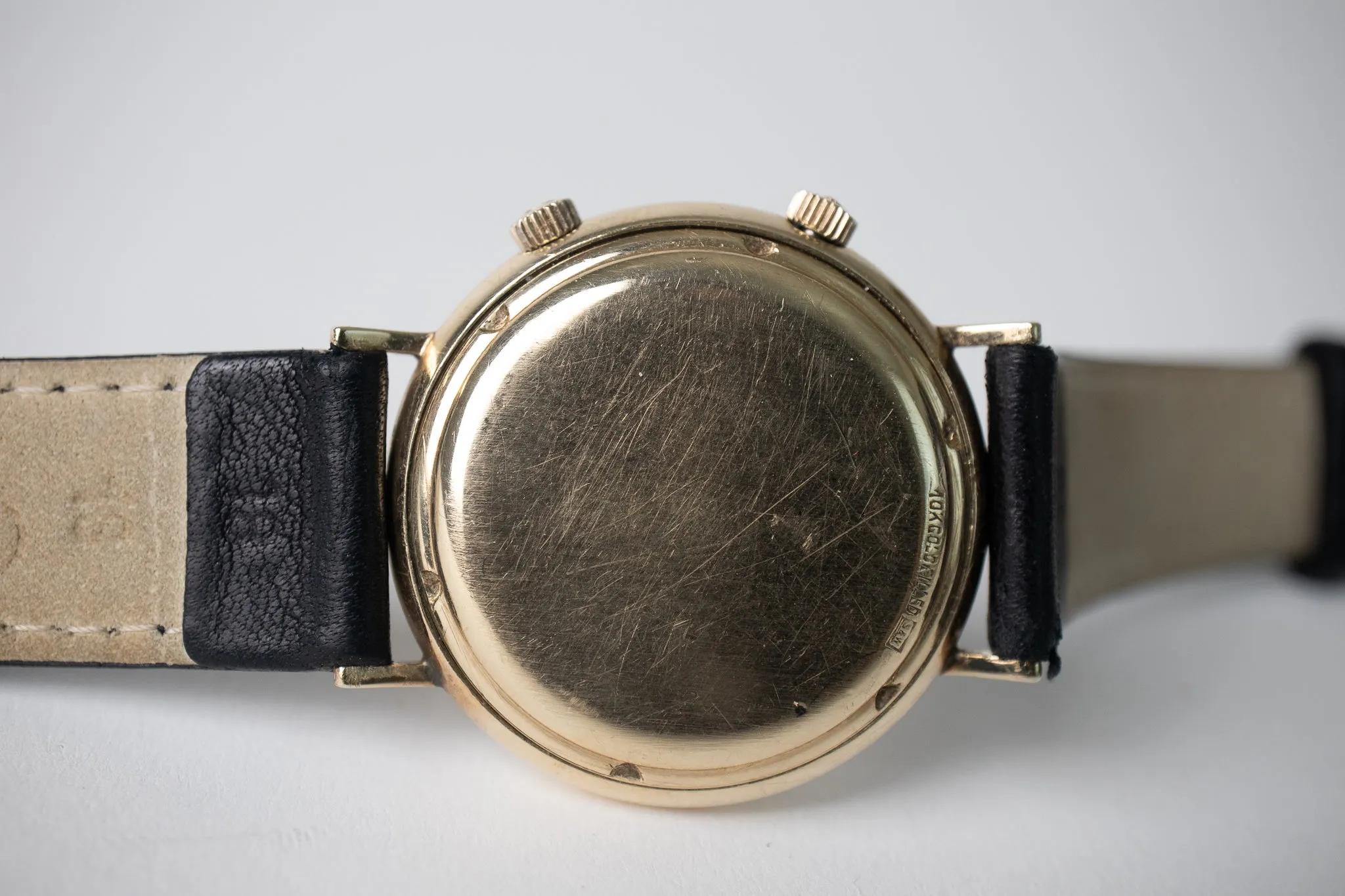 Jaeger LeCoultre Memovox Alarm Ref: 3025