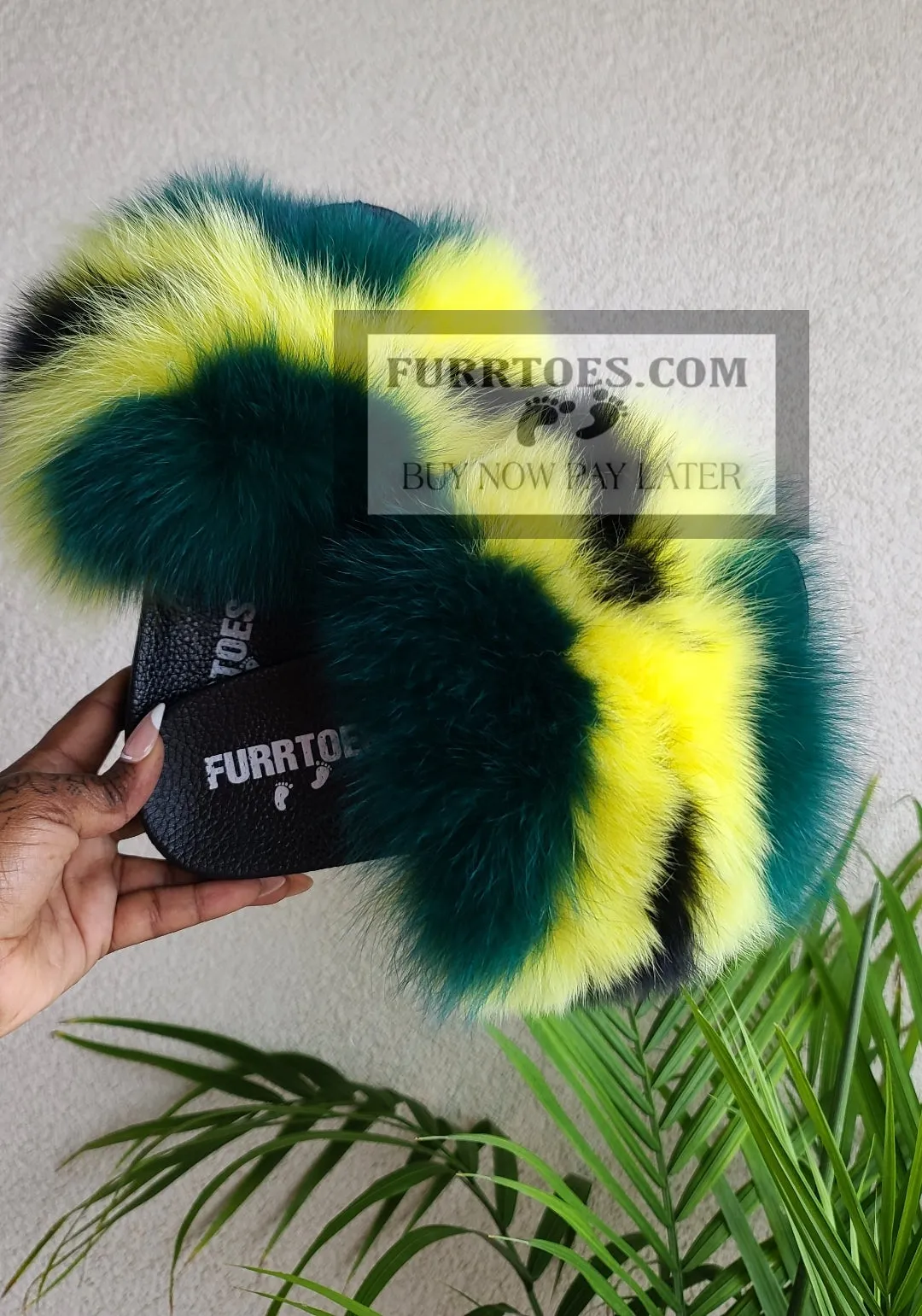 JAMAICA FLAG FLUFFY