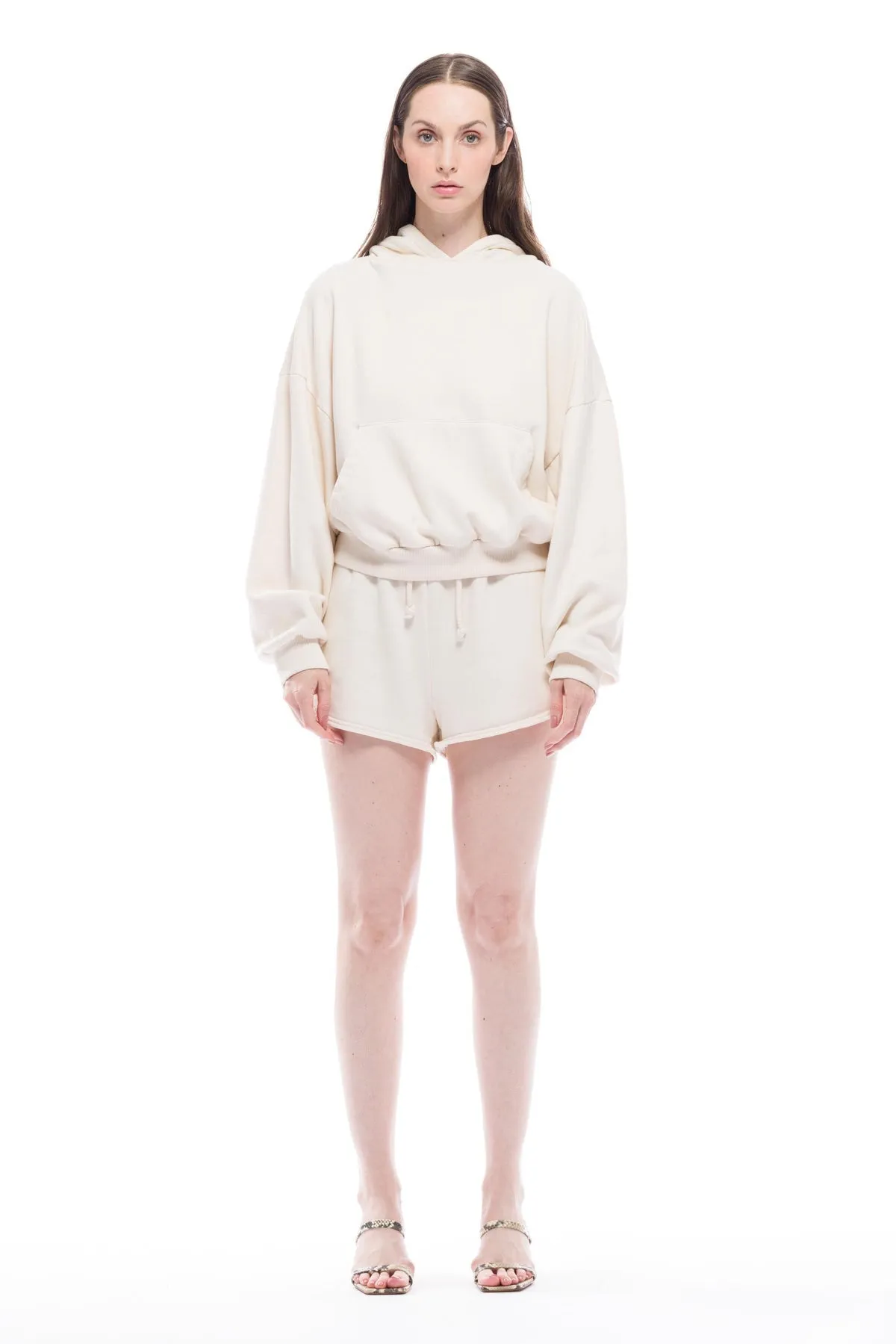 Jenny Running Shorts in Natural | Toit Volant