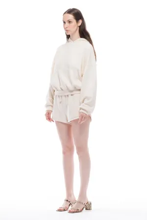 Jenny Running Shorts in Natural | Toit Volant