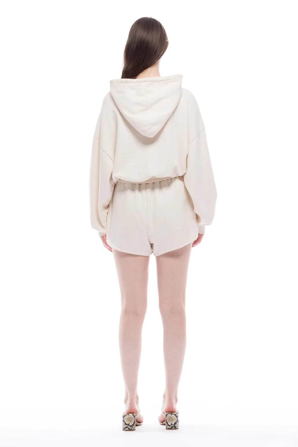 Jenny Running Shorts in Natural | Toit Volant