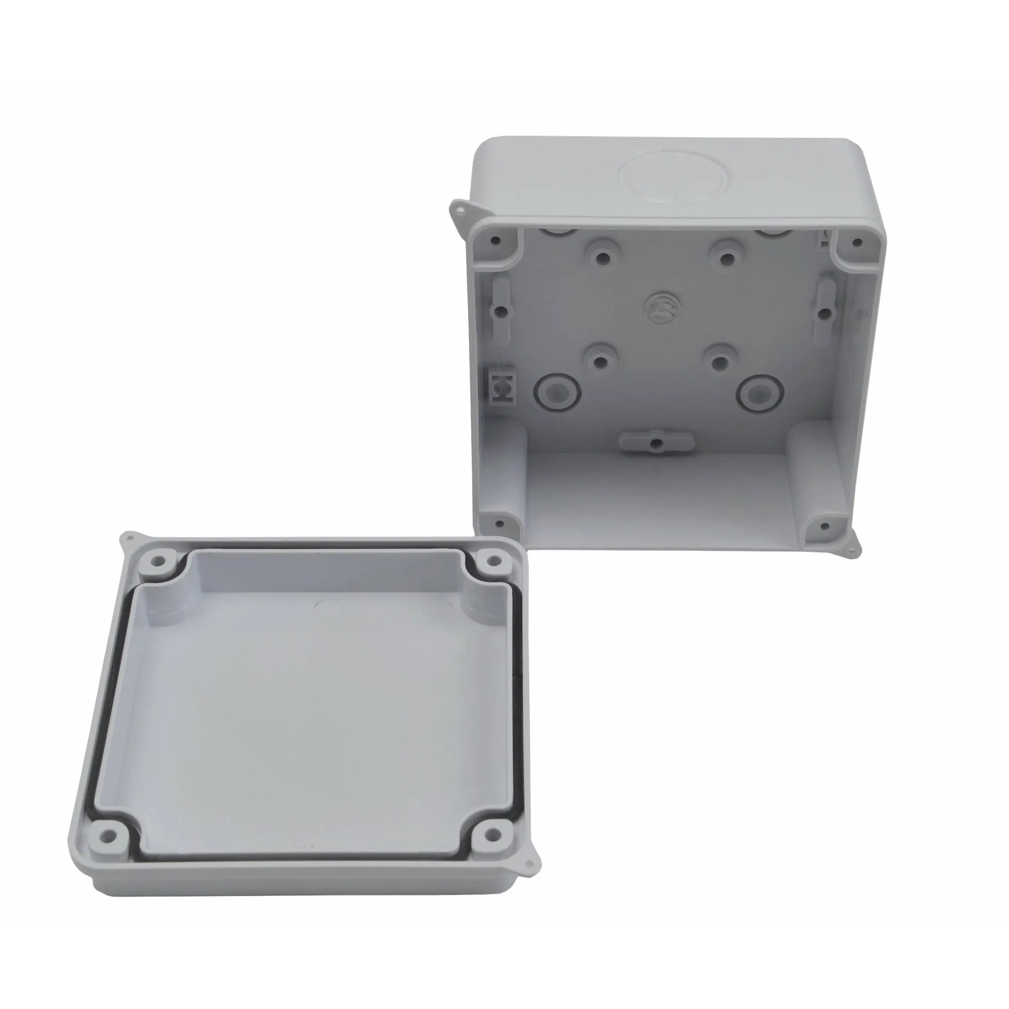 Junction box, WITHOUT GROMMET,ABS Size 5