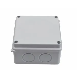 Junction box, WITHOUT GROMMET,ABS Size 5