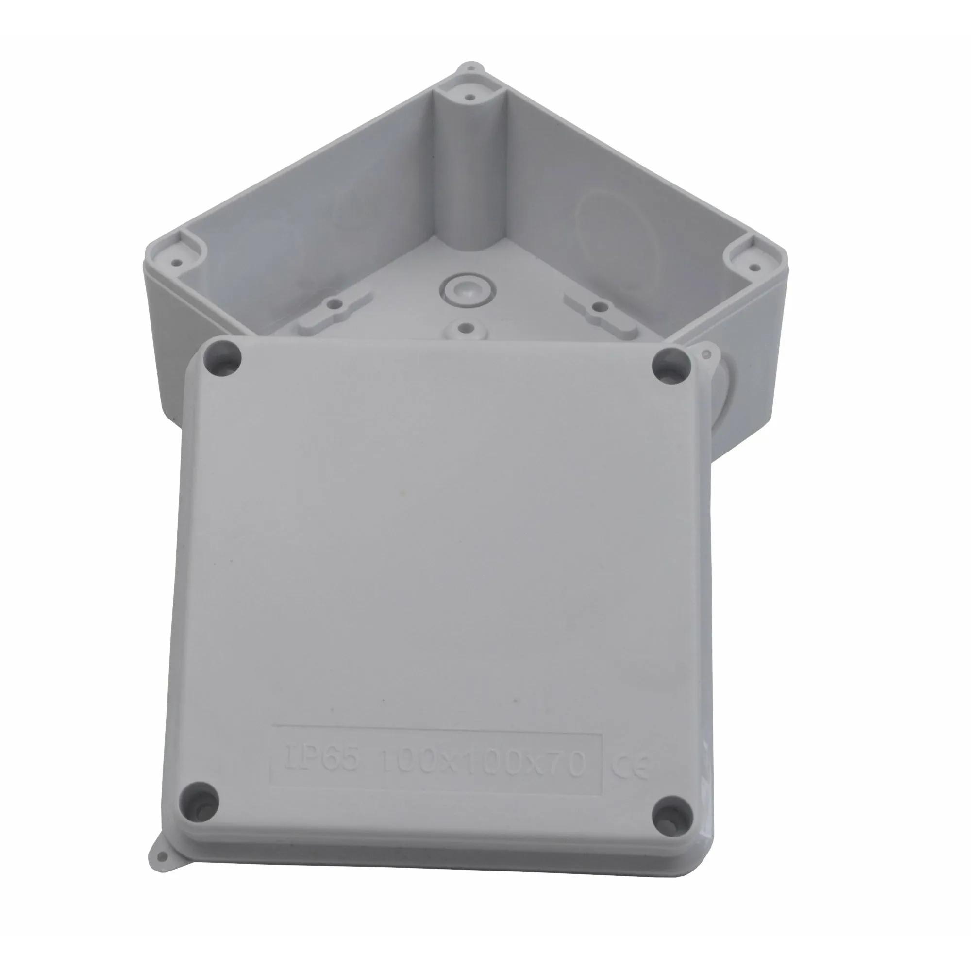 Junction box, WITHOUT GROMMET,ABS Size 5