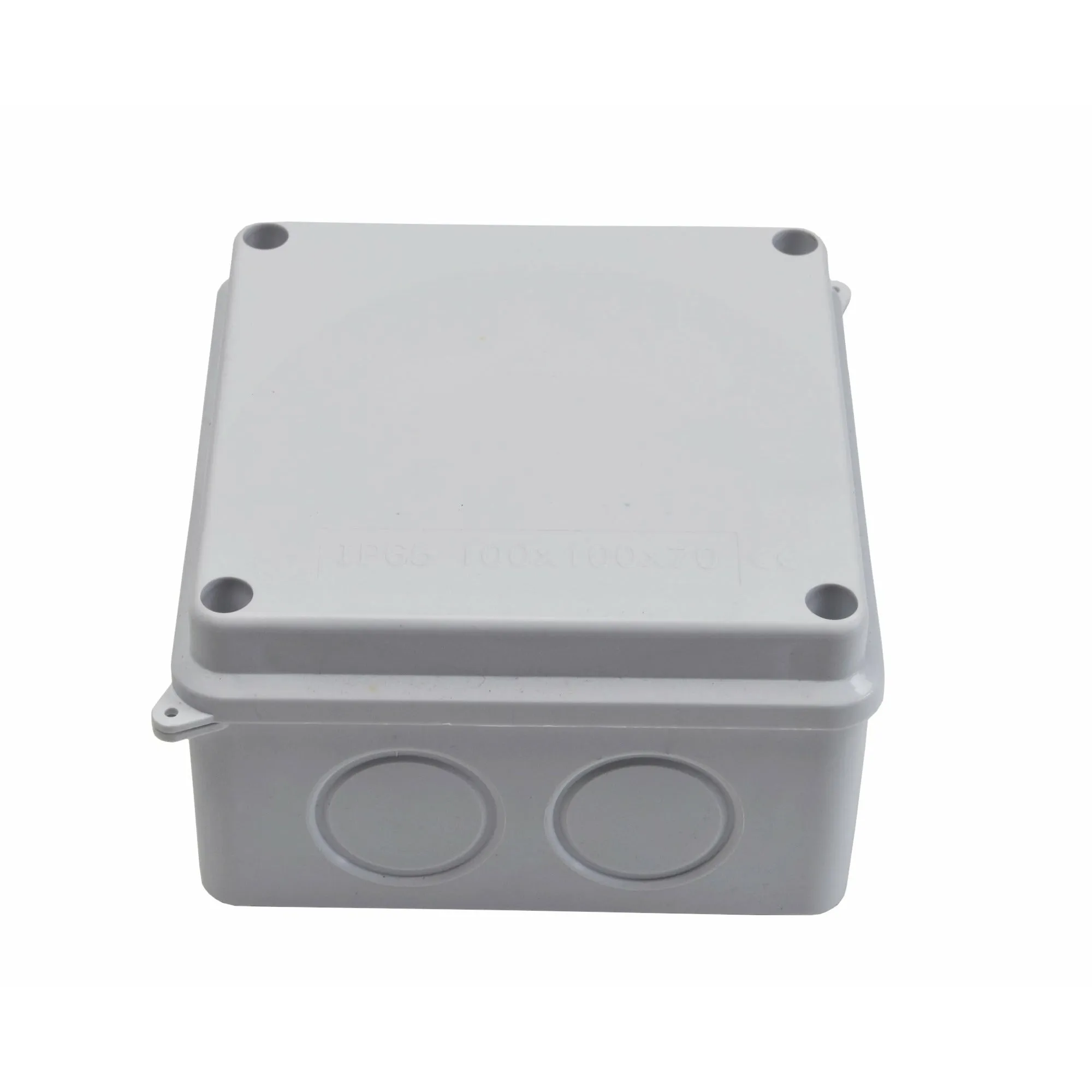 Junction box, WITHOUT GROMMET,ABS Size 5
