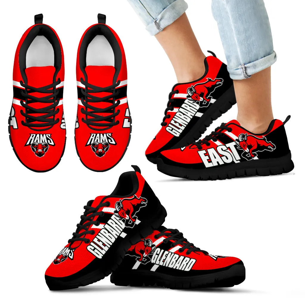 JZP Glenbard East Ram Kids Sneaker V1A