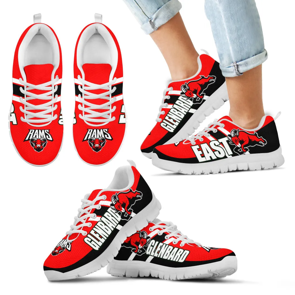 JZP Glenbard East Ram Kids Sneaker V1A