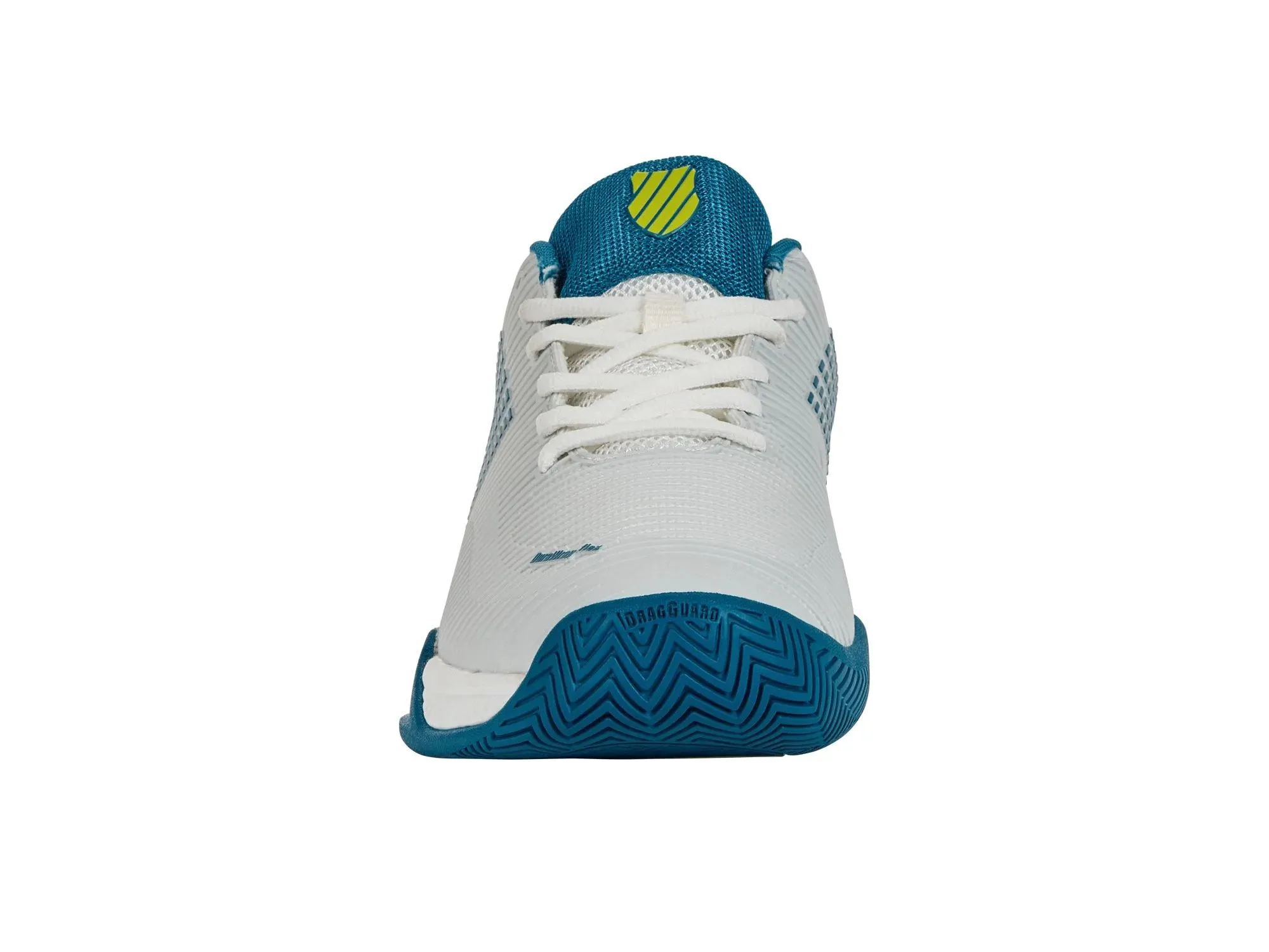 K-Swiss Men's Hypercourt Express 2 All Court (White/Celestial/Evening Primrose)