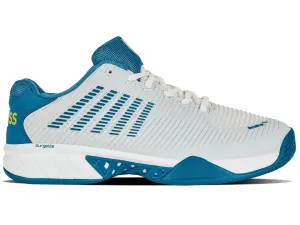 K-Swiss Men's Hypercourt Express 2 All Court (White/Celestial/Evening Primrose)