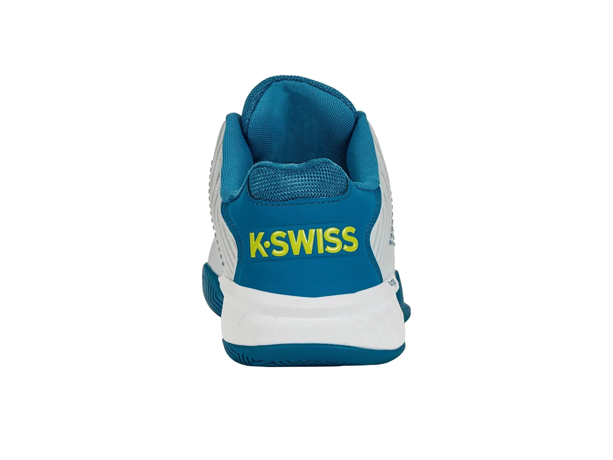 K-Swiss Men's Hypercourt Express 2 All Court (White/Celestial/Evening Primrose)