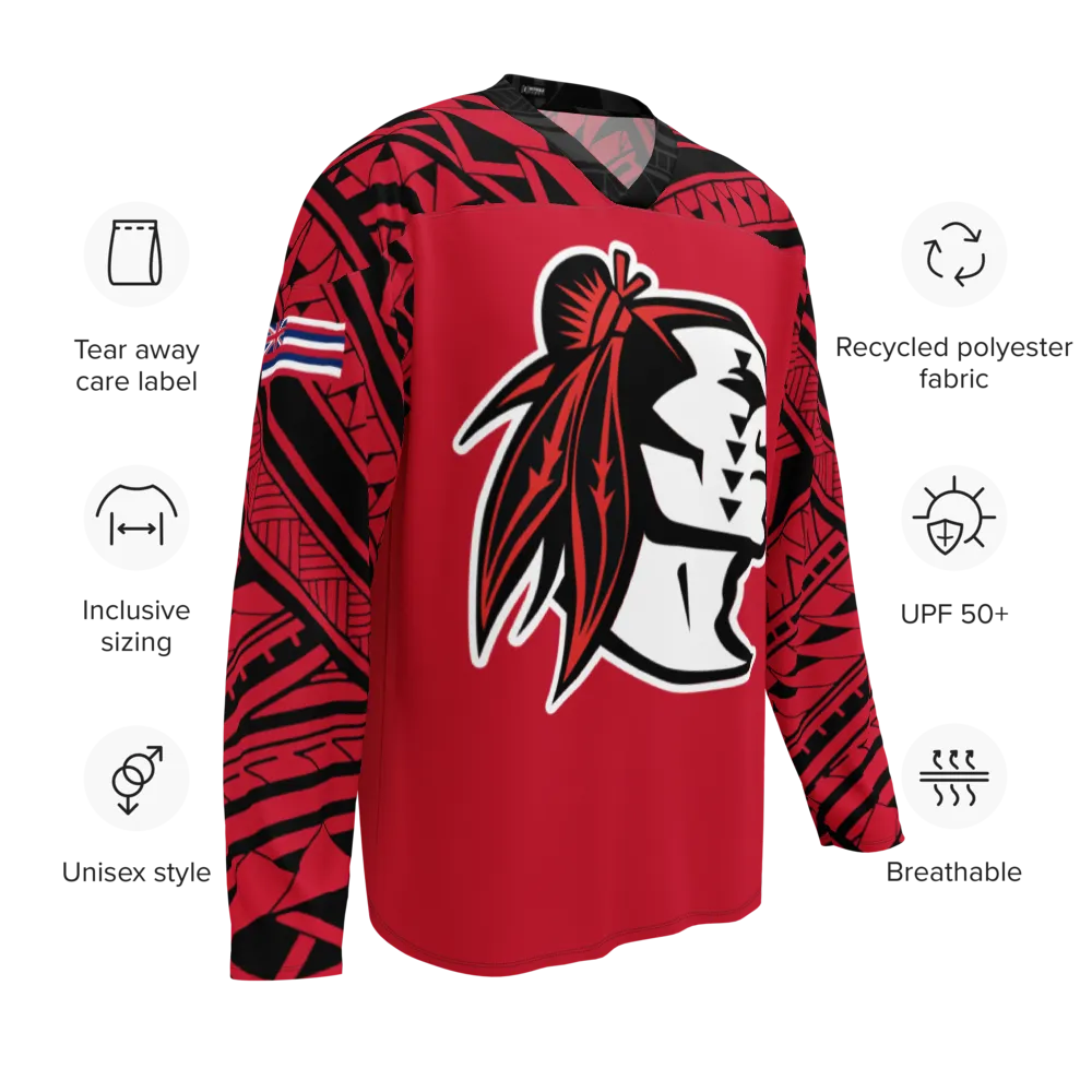 Kahuku Red Raiders Fan Jersey
