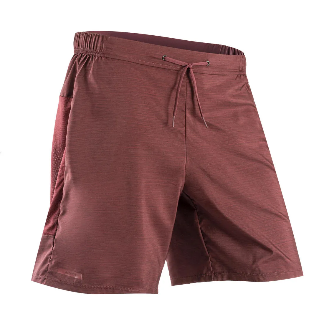 KALENJI DRY  MEN'S BREATHABLE RUNNING SHORTS - BLACK