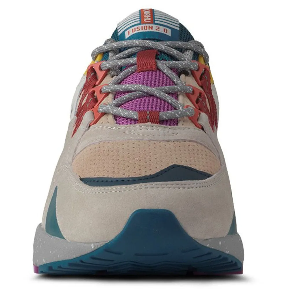 Karhu Fusion 2.0 Silver Lining / Mineral Red