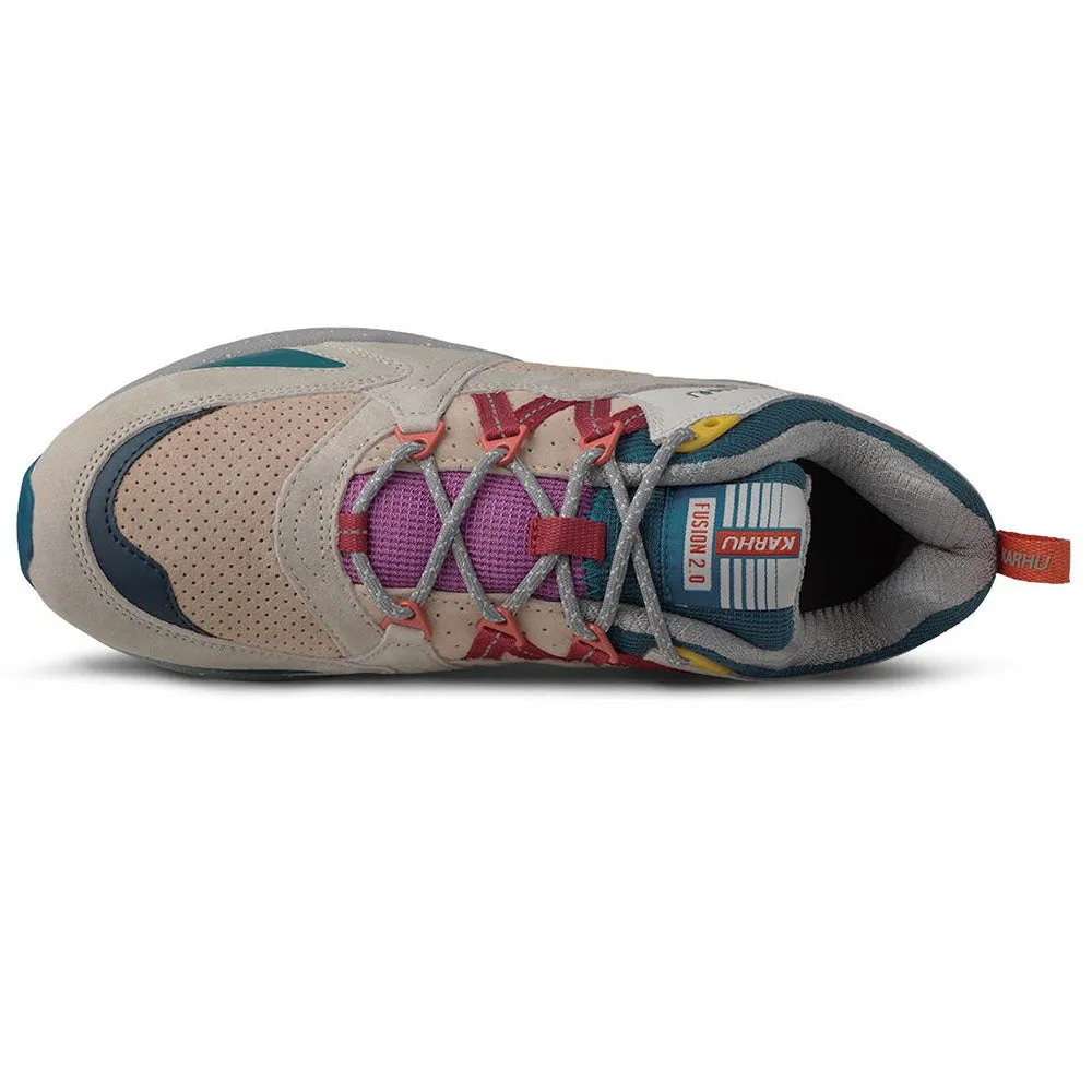Karhu Fusion 2.0 Silver Lining / Mineral Red
