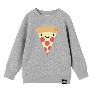 Kawaii Pizza Sweatshirt