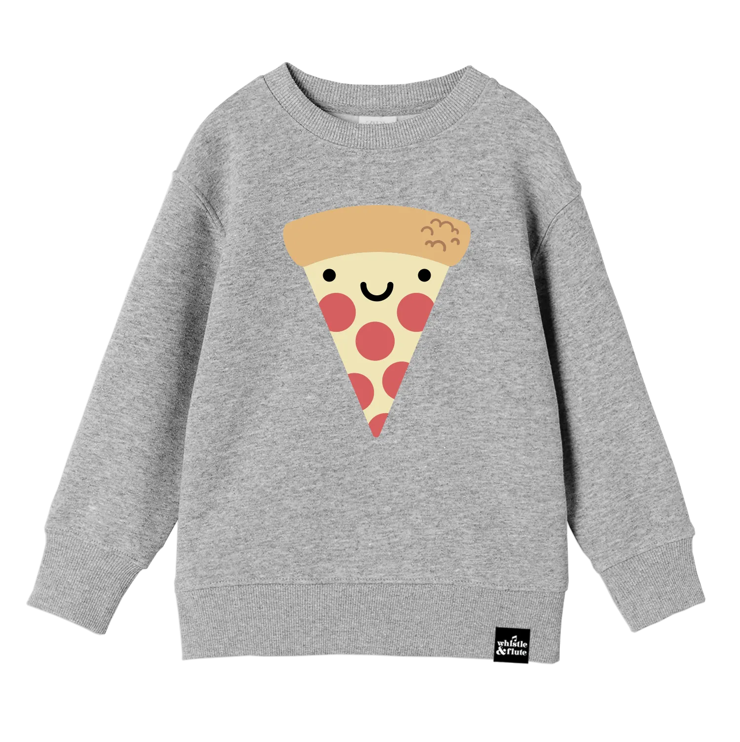 Kawaii Pizza Sweatshirt