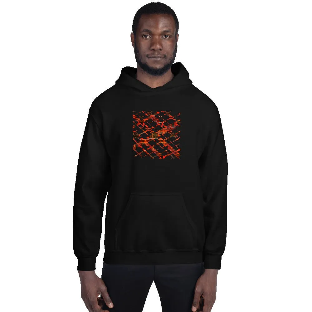 Kente Crossing African Print Unisex Hoodie
