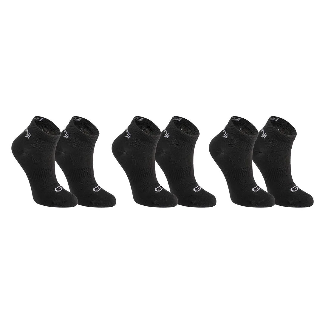 Kids' Athletics Low Socks 3-Pack