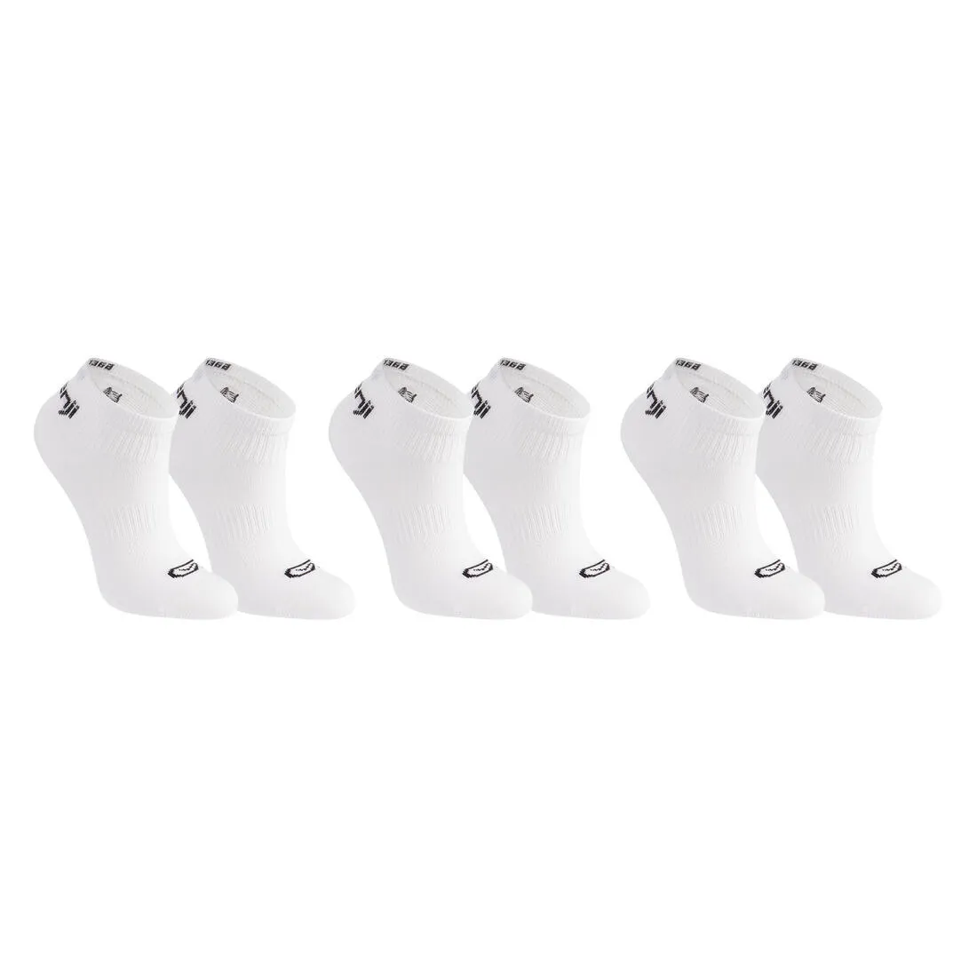 Kids' Athletics Low Socks 3-Pack