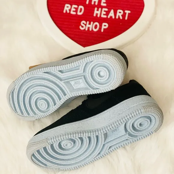 Kids Nike Air Force 1 Crater Flyknit Sneakers