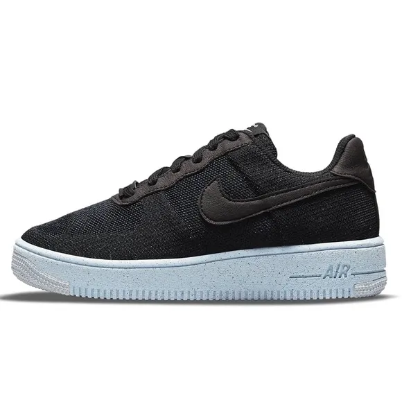Kids Nike Air Force 1 Crater Flyknit Sneakers