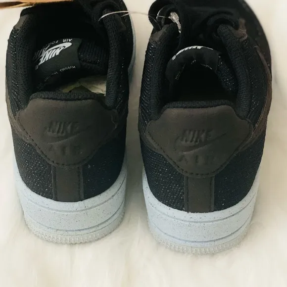 Kids Nike Air Force 1 Crater Flyknit Sneakers