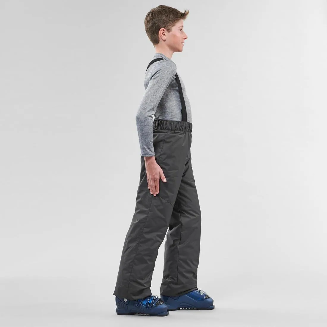 Kids' Ski Trousers - Dark Grey