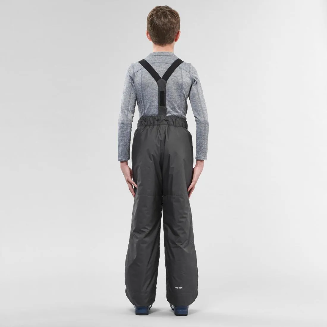 Kids' Ski Trousers - Dark Grey