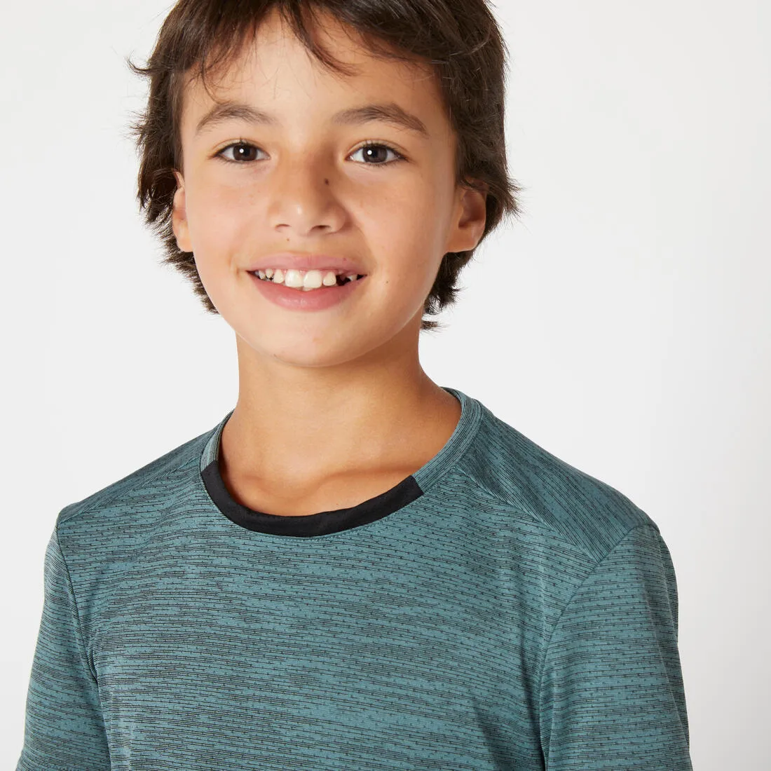 Kids' Synthetic Breathable T-Shirt S500